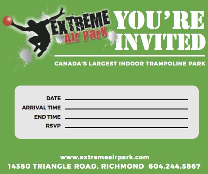 Extreme air park coupons richmond